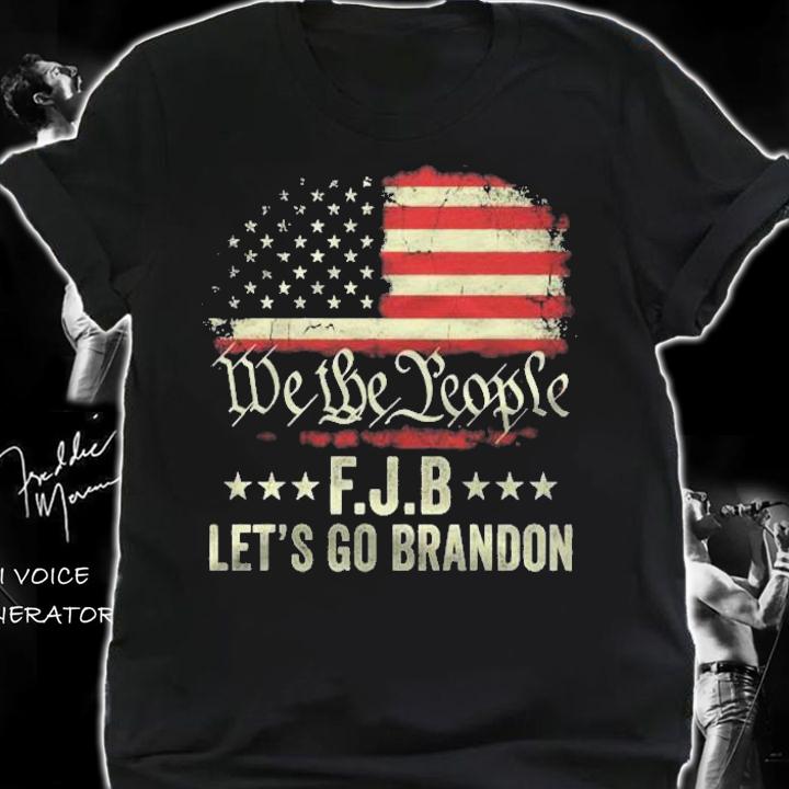 We The People Lets Go Brandon Conservative Anti Liberal Shirt t-shirt
