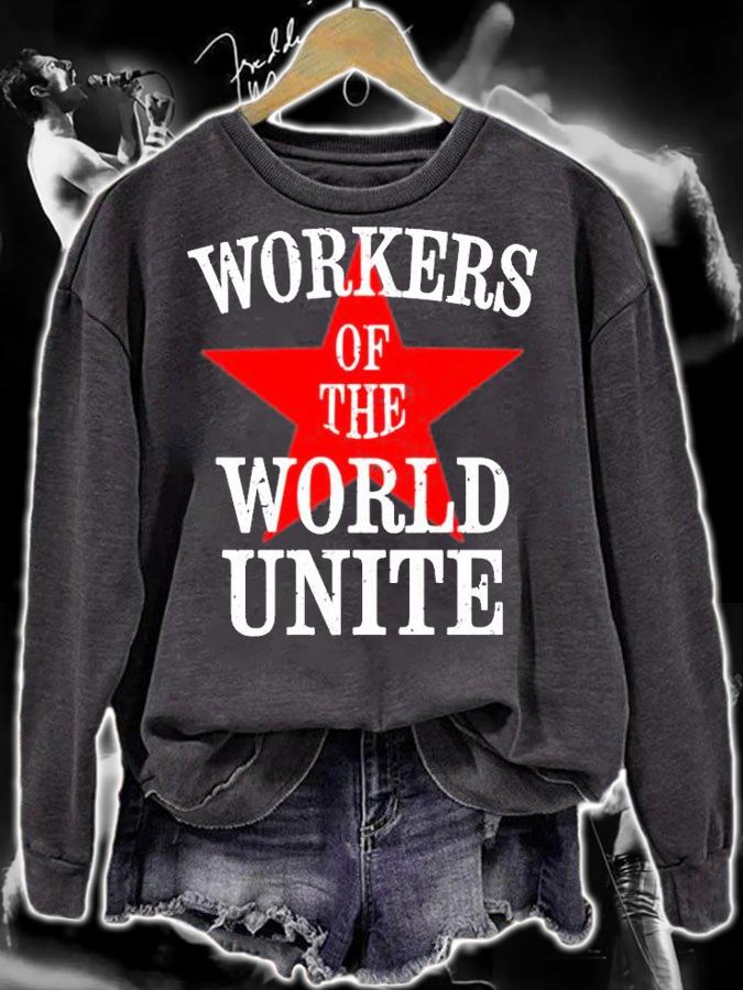 Workers Of The World Unite T-Shirt t-shirt sweatshirt