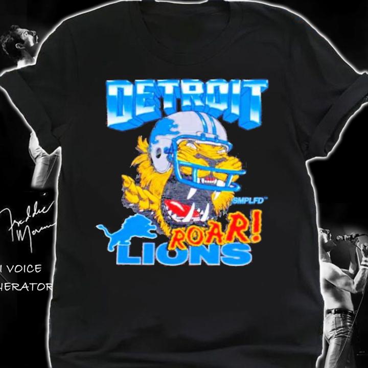 Coach Brad Holmes Wearing Detroit Lions Roar X Smplfd Shirt t-shirt shirt
