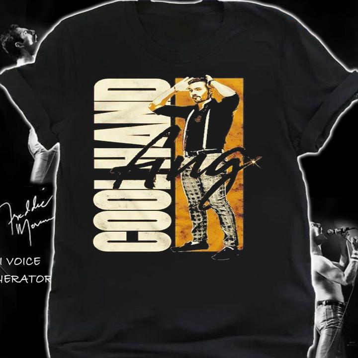 Cool Hand Aug Slick T-Shirt t-shirt shirt
