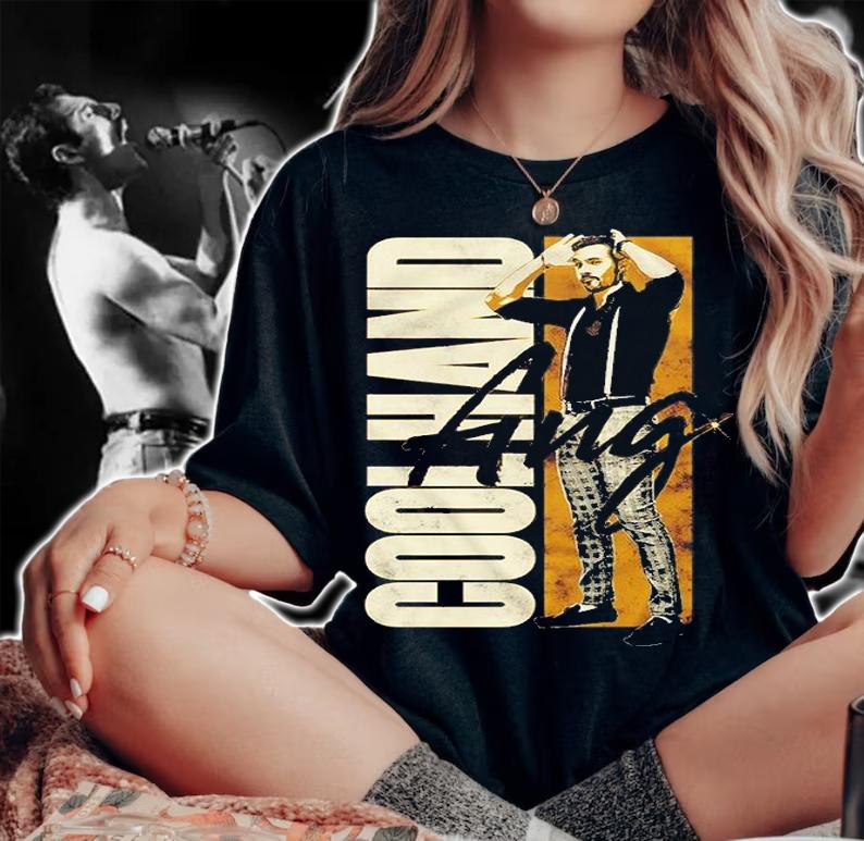 Cool Hand Aug Slick T-Shirt t-shirt woman shirt