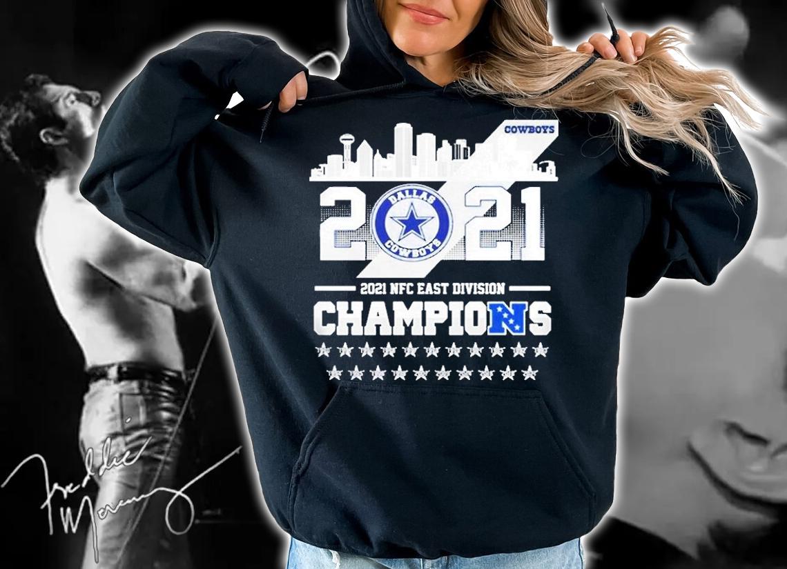 Dallas Cowboys 2021 Nfc East Division Champions 1970 2021 Shirt t-shirt hoodie