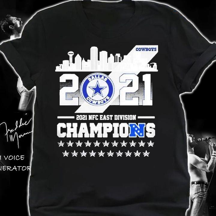 Dallas Cowboys 2021 Nfc East Division Champions 1970 2021 Shirt t-shirt shirt