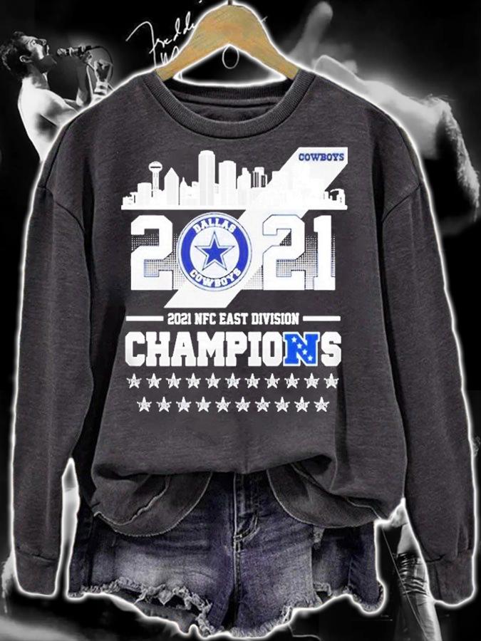 Dallas Cowboys 2021 Nfc East Division Champions 1970 2021 Shirt t-shirt sweatshirt