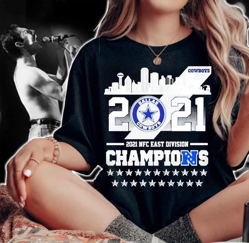 Dallas Cowboys 2021 Nfc East Division Champions 1970 2021 Shirt t-shirt woman shirt