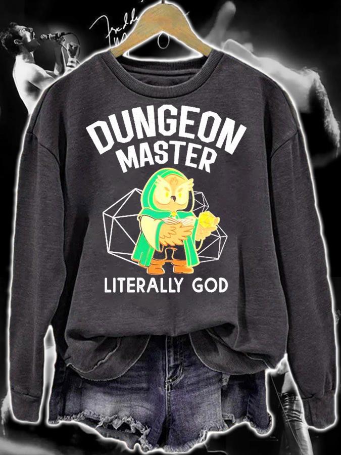 Dungeon Master Literally God T-Shirt t-shirt
