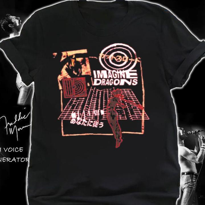 Imaginedragonsmusic Mercury Act 2 Imagine Dragons Music Shirt t-shirt shirt