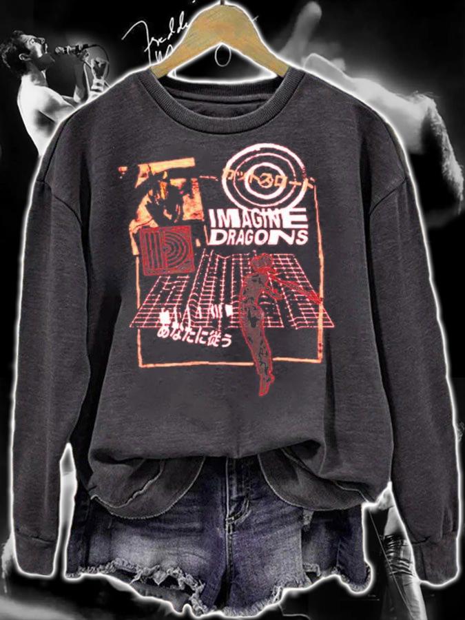 Imaginedragonsmusic Mercury Act 2 Imagine Dragons Music Shirt t-shirt sweatshirt