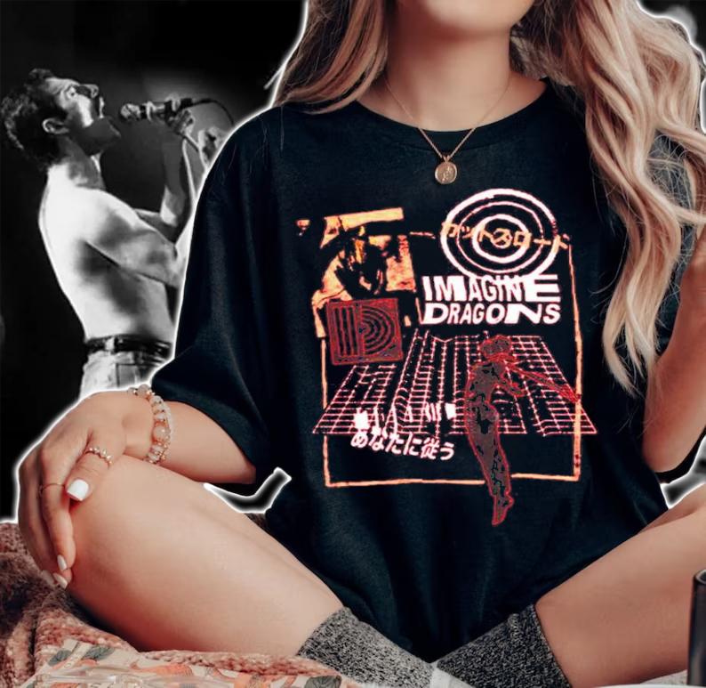 Imaginedragonsmusic Mercury Act 2 Imagine Dragons Music Shirt t-shirt woman shirt
