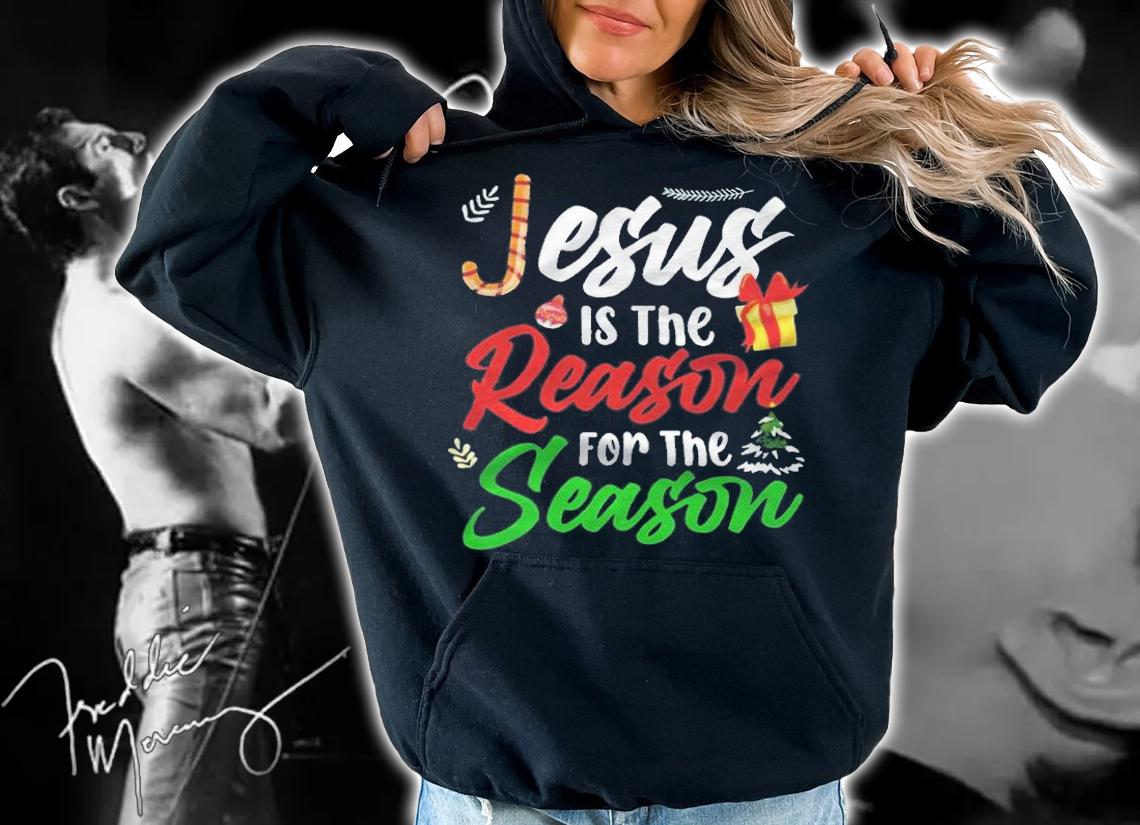 Jesus is the reason for the season T-shirt t-shirt hoodie
