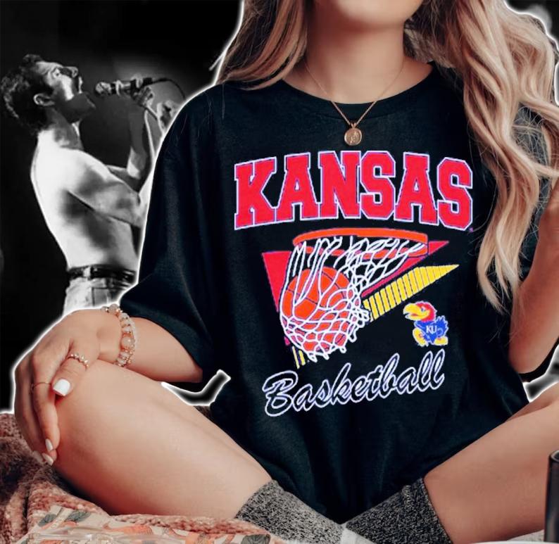 Kansas Jayhawks Basketball Shirt t-shirt