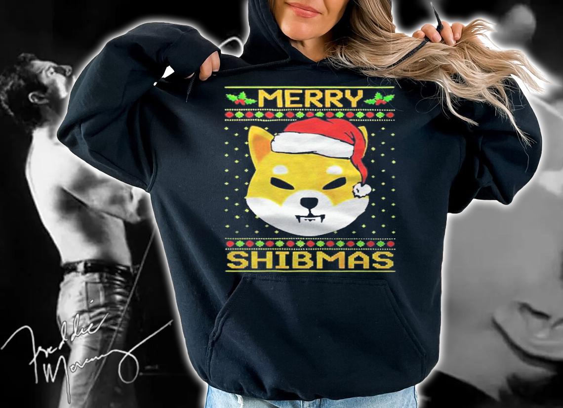 Merry Shibmas Christmas T-shirt t-shirt hoodie