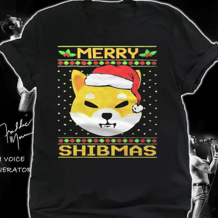 Merry Shibmas Christmas T-shirt t-shirt shirt