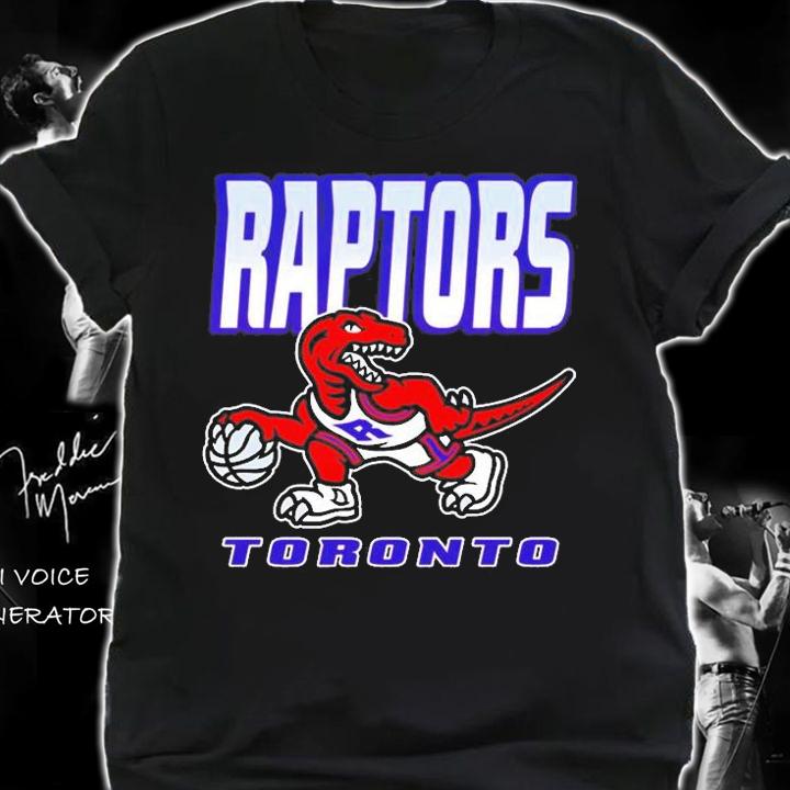 Toronto Raptors 90's Dino Vintage NBA T-Shirt t-shirt