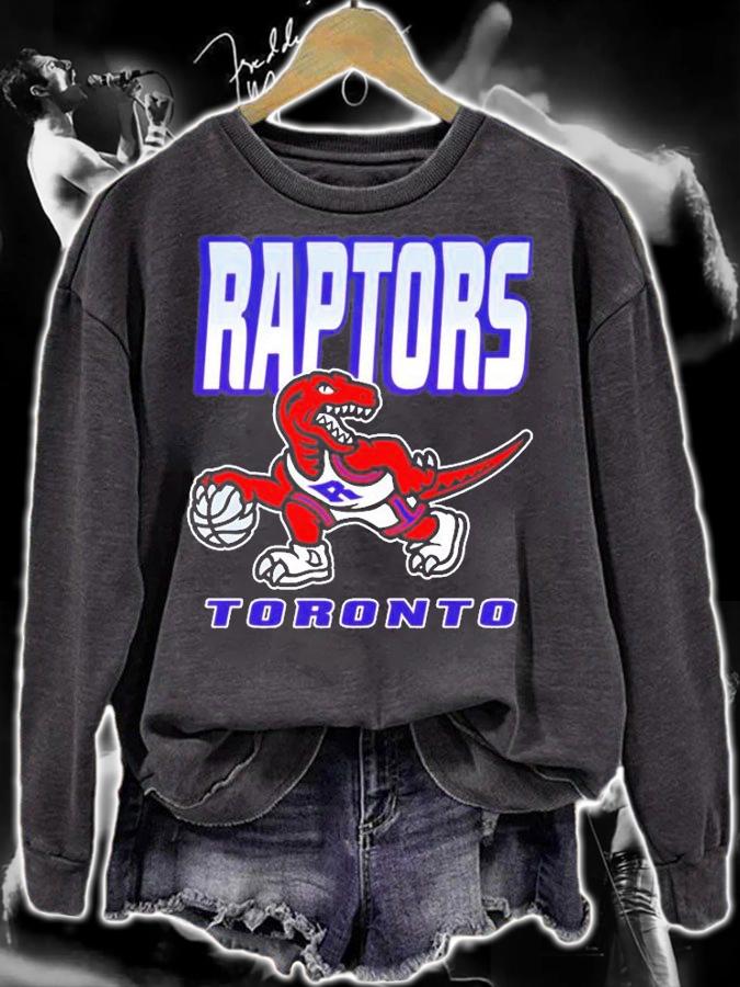 Toronto Raptors 90's Dino Vintage NBA T-Shirt t-shirt