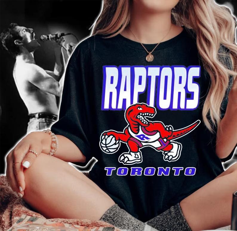 Toronto Raptors 90's Dino Vintage NBA T-Shirt t-shirt