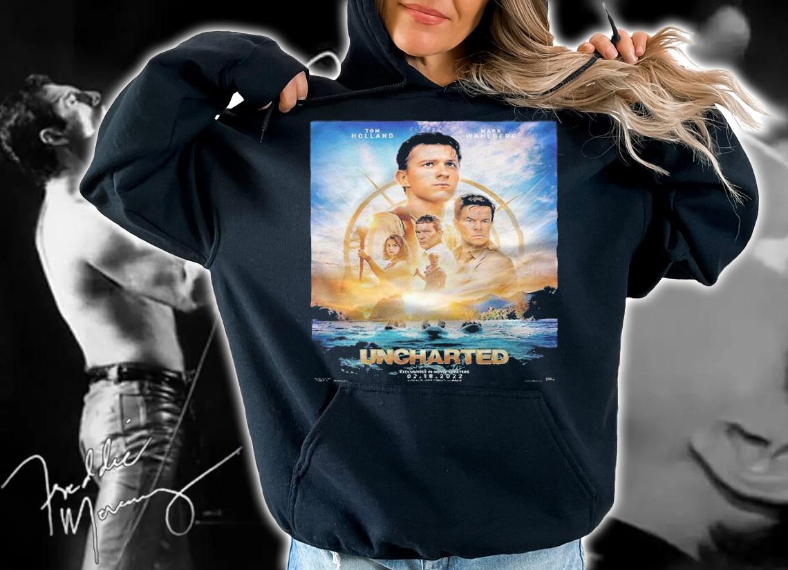 Uncharted 2 poster 2022 T-shirt t-shirt hoodie