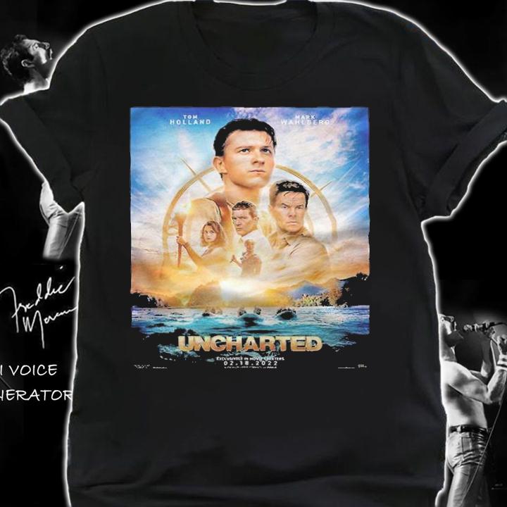 Uncharted 2 poster 2022 T-shirt t-shirt shirt
