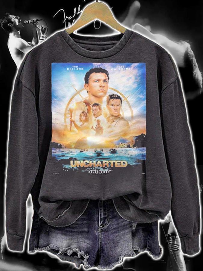 Uncharted 2 poster 2022 T-shirt t-shirt sweatshirt