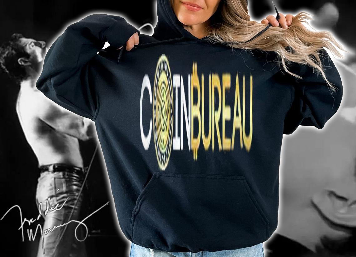 Coin Bureau logo T-shirt t-shirt hoodie