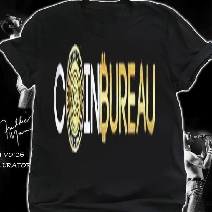 Coin Bureau logo T-shirt t-shirt shirt
