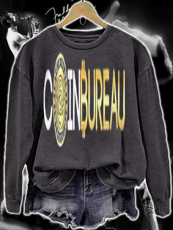 Coin Bureau logo T-shirt t-shirt sweatshirt