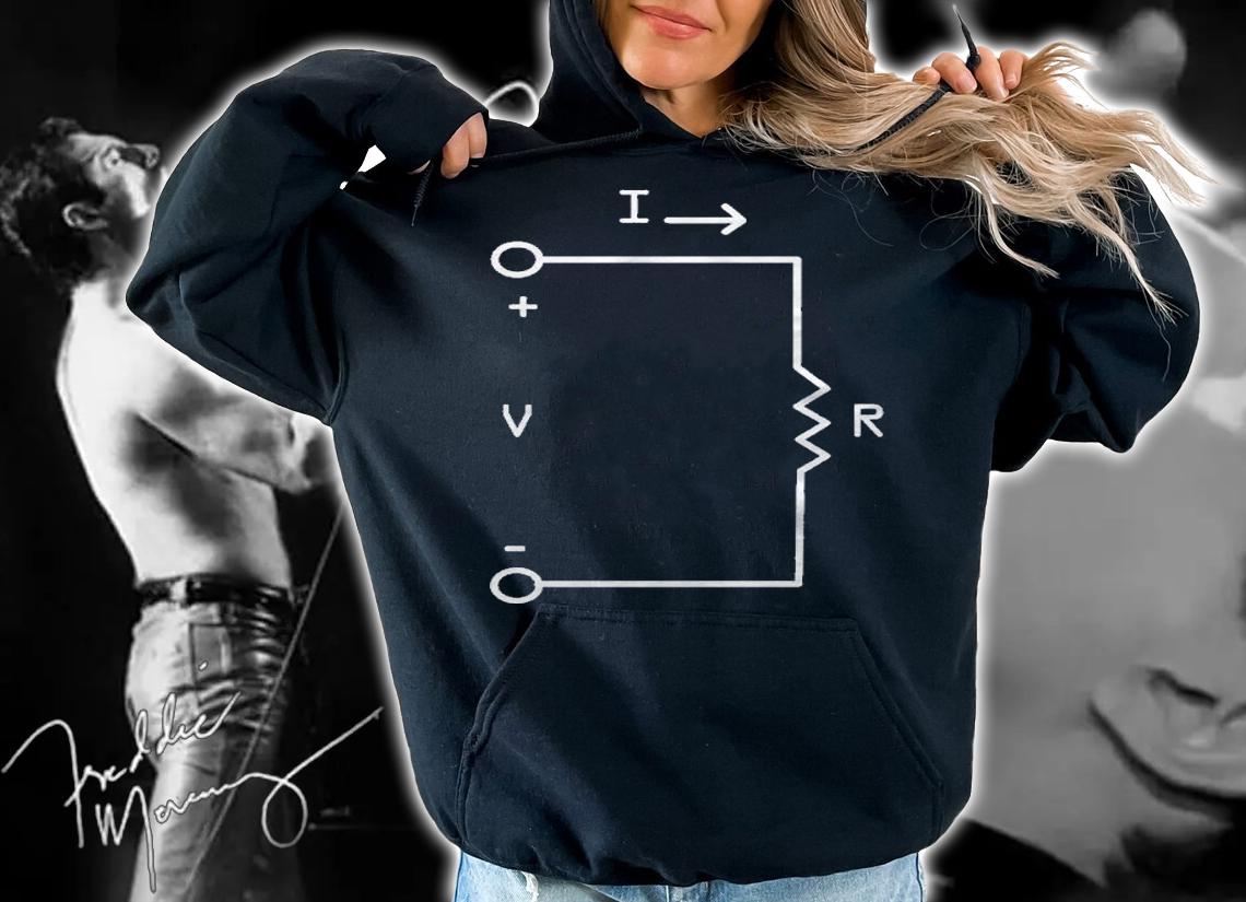 Electrical Engineer Electrical Circuit Gift Shirt t-shirt hoodie