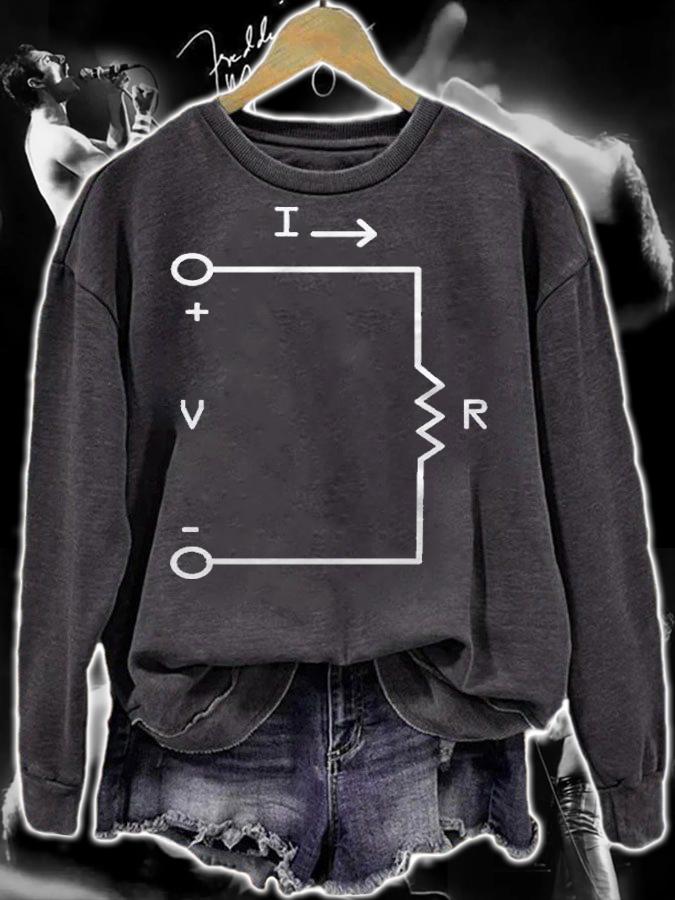 Electrical Engineer Electrical Circuit Gift Shirt t-shirt sweatshirt