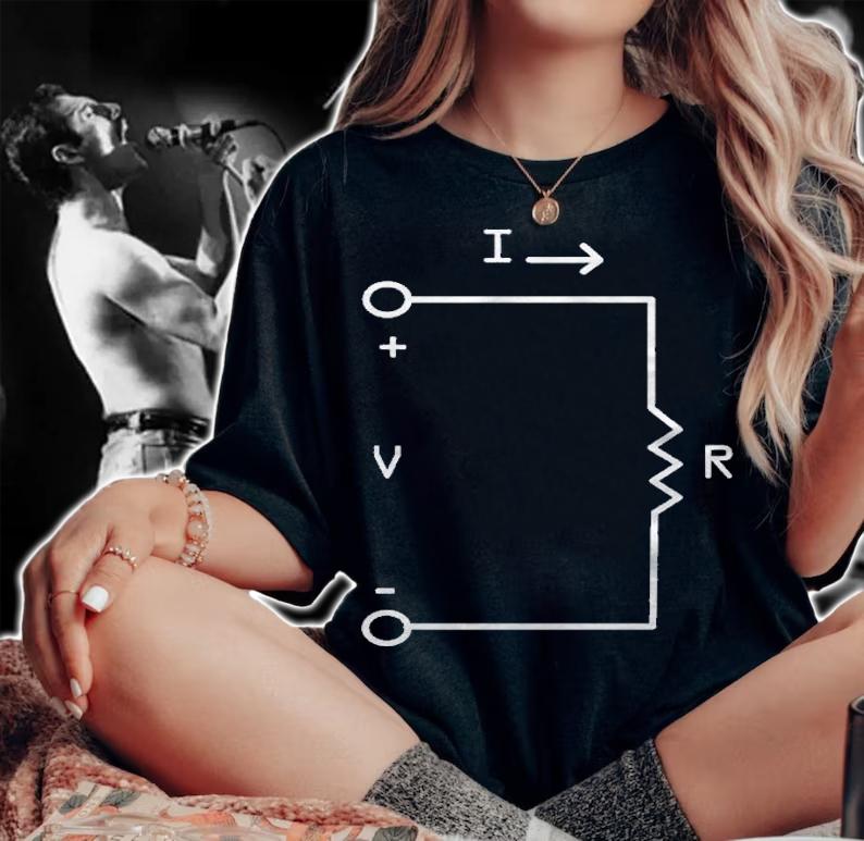 Electrical Engineer Electrical Circuit Gift Shirt t-shirt woman shirt