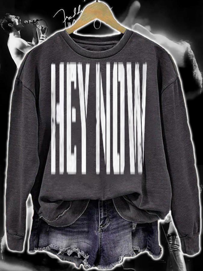 Hey Now Funny Novelty Shirt t-shirt
