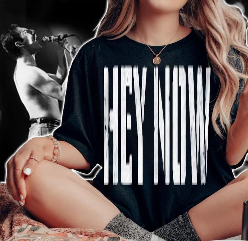 Hey Now Funny Novelty Shirt t-shirt