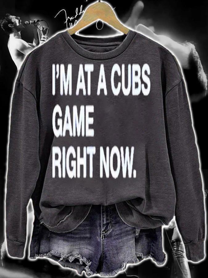 Im At A Cubs Game Right Now 2022 shirt t-shirt sweatshirt