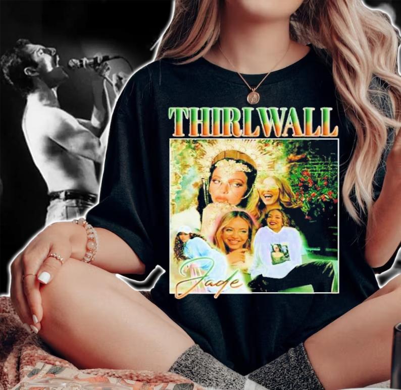 Jade Thirlwall Music Singer Shirt t-shirt woman shirt