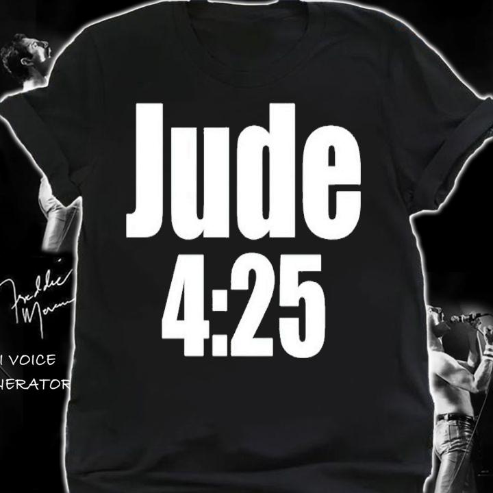 Jude 4 25 shirt t-shirt shirt