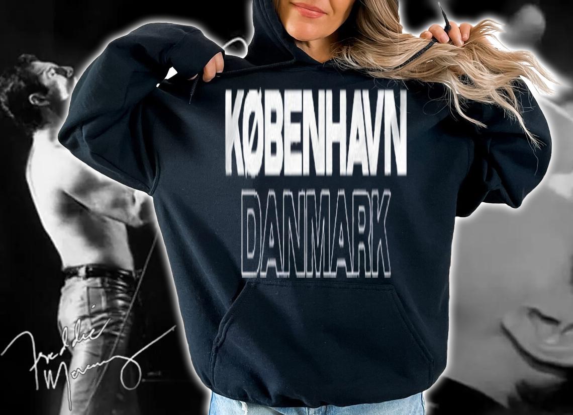 Kobenhavn Danish Capital Copenhagen Gift shirt t-shirt hoodie