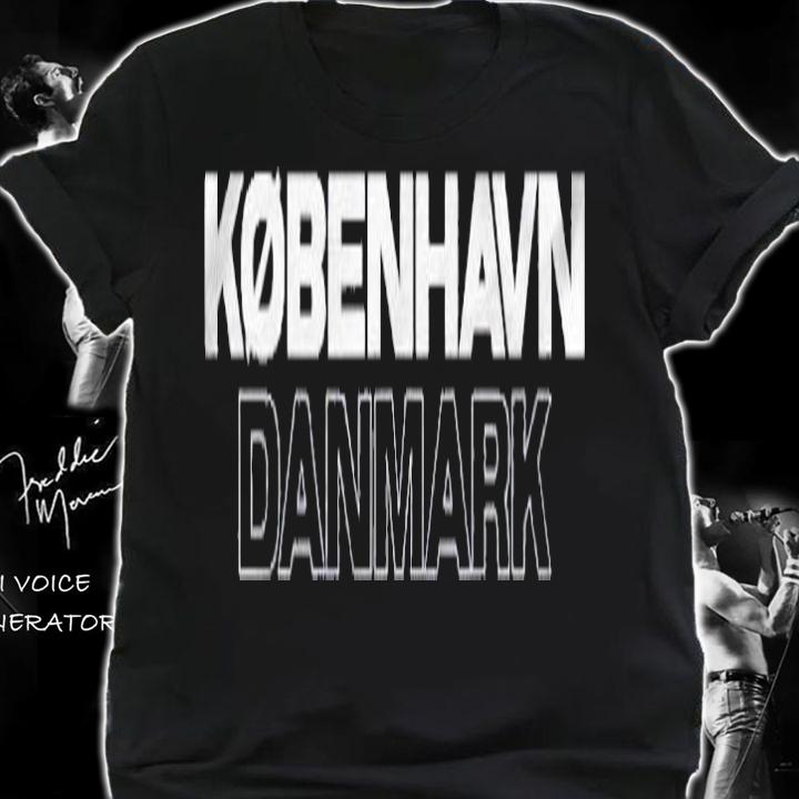 Kobenhavn Danish Capital Copenhagen Gift shirt t-shirt shirt