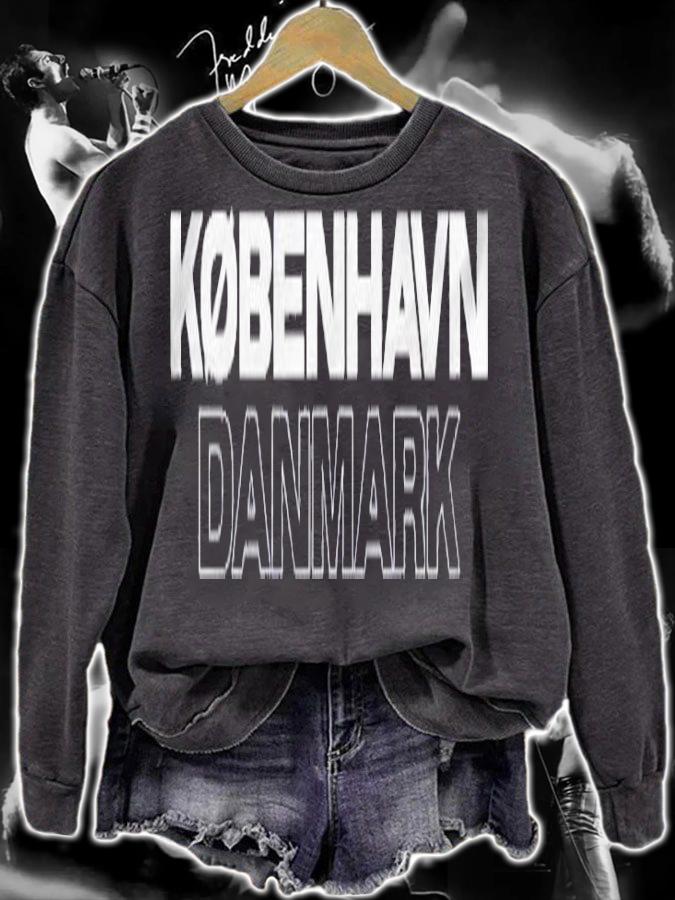 Kobenhavn Danish Capital Copenhagen Gift shirt t-shirt sweatshirt
