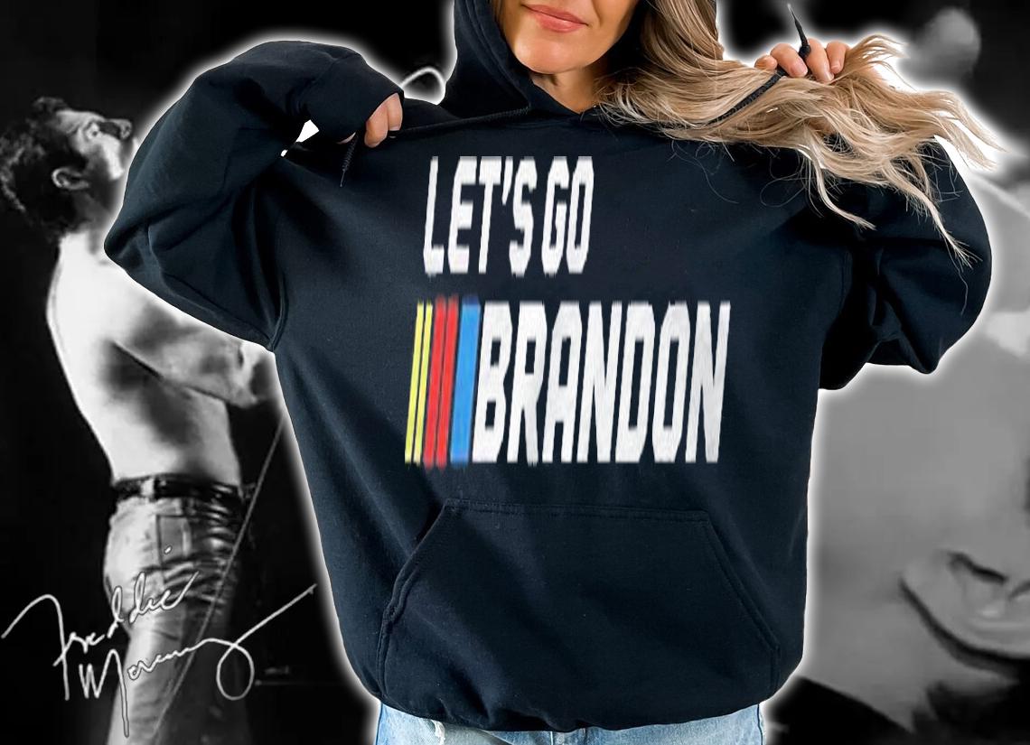 Lets Go Brandon Funny Anti Biden Shirt t-shirt hoodie