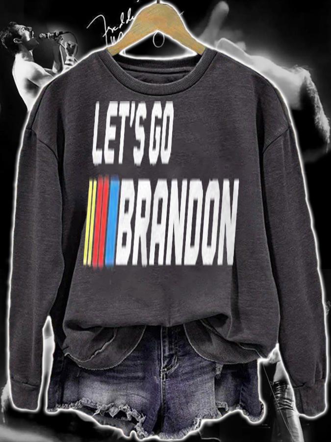 Lets Go Brandon Funny Anti Biden Shirt t-shirt sweatshirt