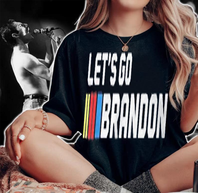 Lets Go Brandon Funny Anti Biden Shirt t-shirt woman shirt
