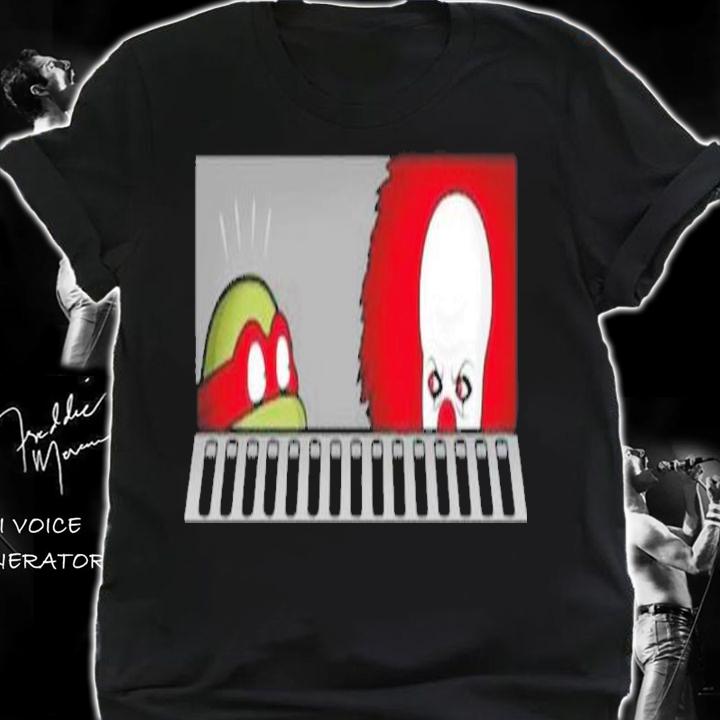 Ninja Turtles Vs Pennywise Sewer Crew Shirt t-shirt