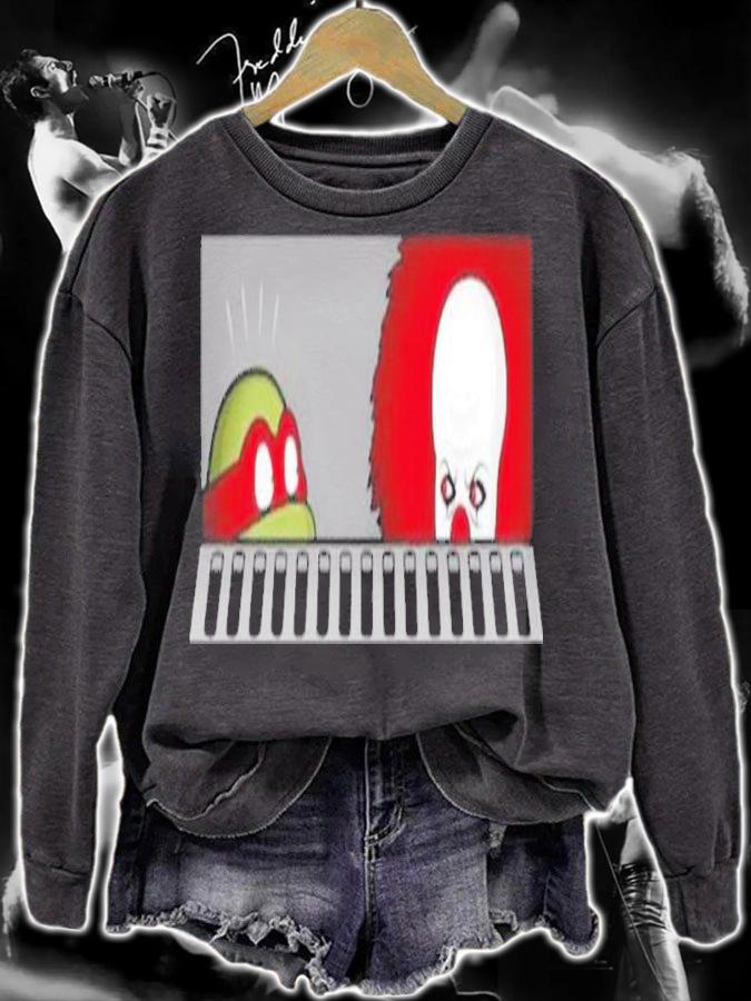 Ninja Turtles Vs Pennywise Sewer Crew Shirt t-shirt