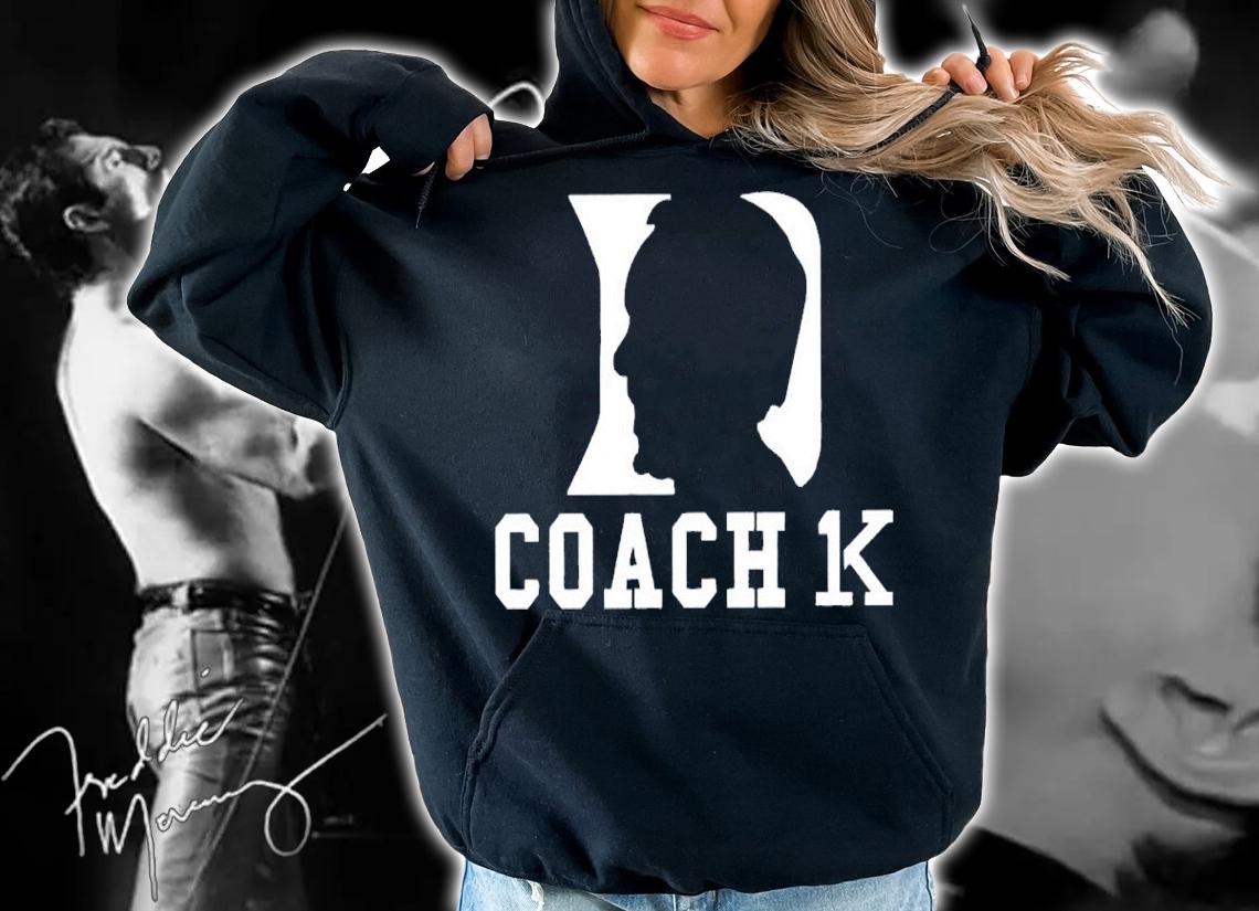 Official Duke Coach K Shirt t-shirt hoodie