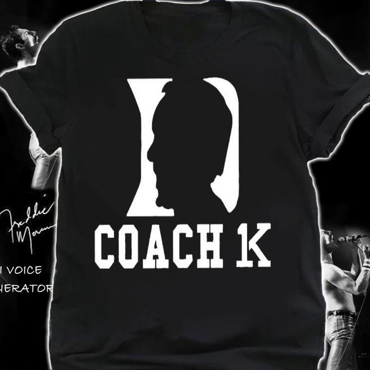 Official Duke Coach K Shirt t-shirt shirt