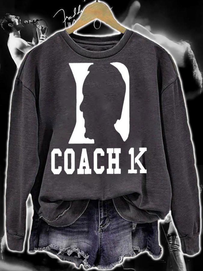 Official Duke Coach K Shirt t-shirt sweatshirt