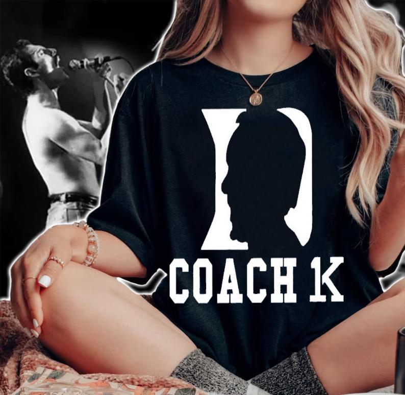 Official Duke Coach K Shirt t-shirt woman shirt