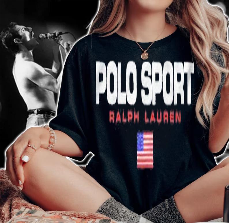 Polo Ralph Lauren Sport T-shirt t-shirt woman shirt