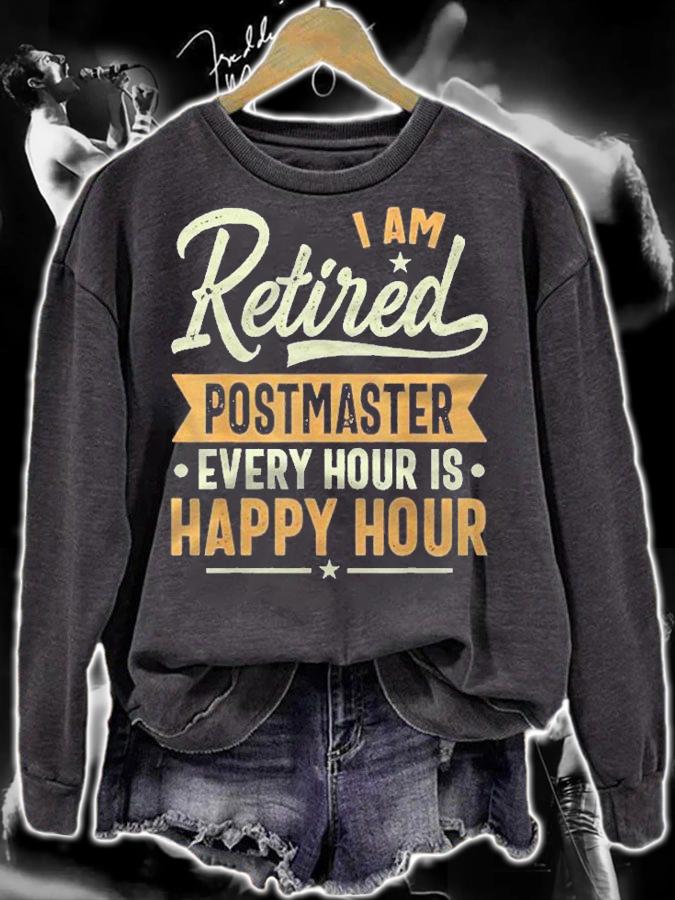 Retired Postmaster Gift Ideas  Postmaster Retired Gifts Shirt t-shirt sweatshirt