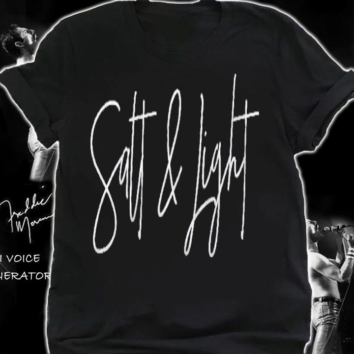 Salt & Light Christian Shirt Be The Change The World Needs Shirt t-shirt