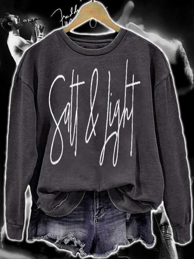 Salt & Light Christian Shirt Be The Change The World Needs Shirt t-shirt